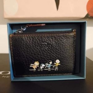 Coach x Peanuts small wallet